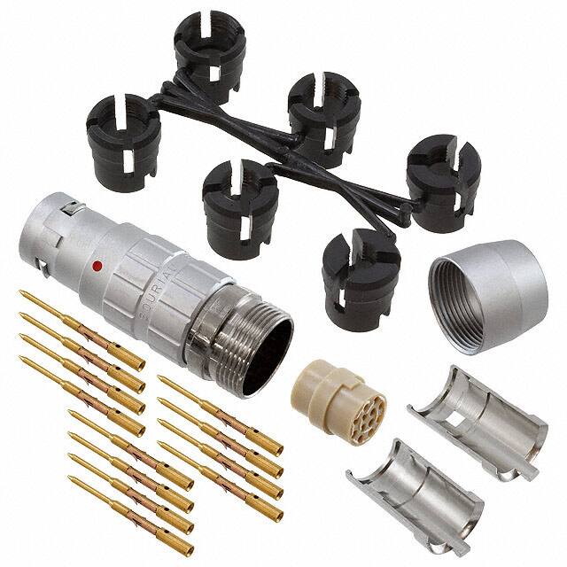 JBXFD2G12MCSDSR Souriau-Sunbank by Eaton  Rundsteckverbinderbaugruppen